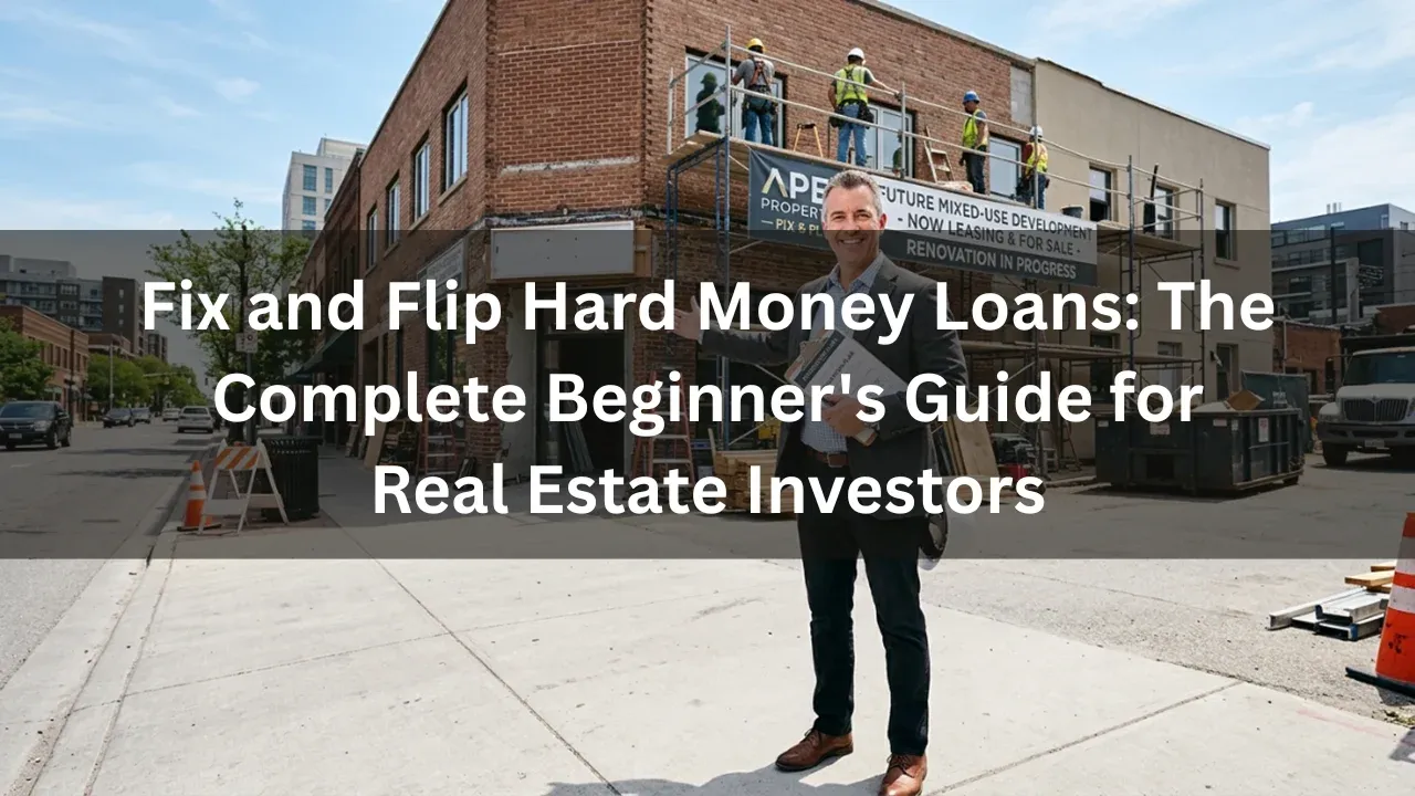 fix and flip hard money loans
